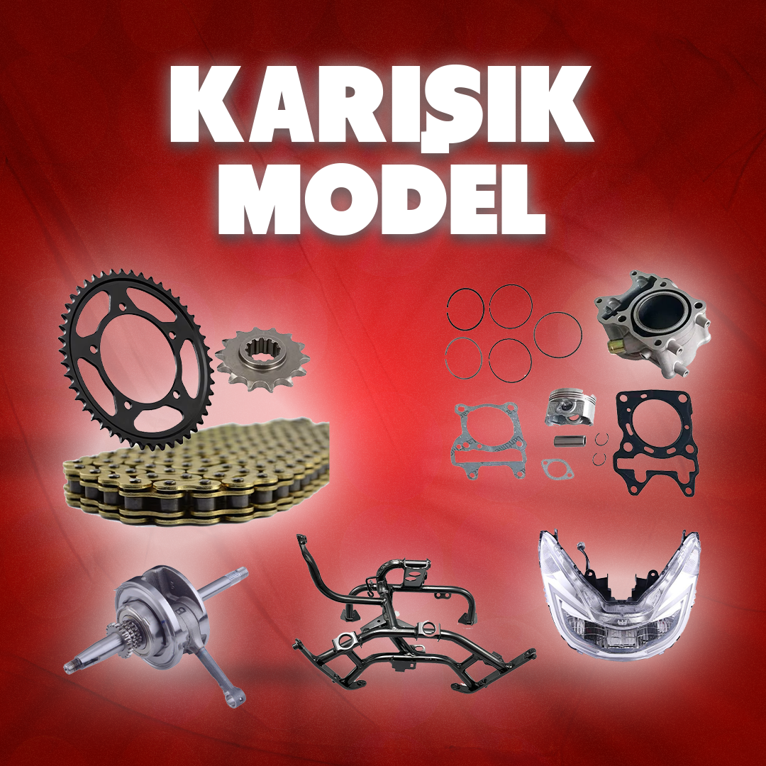 Karisik Model Yedek Parça