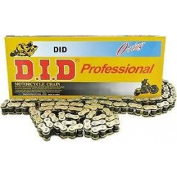 D.İ.D 520 ORİNGLİ SARI ZİNCİR 120L