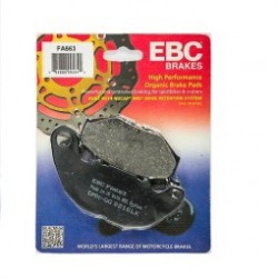 EBC FA663 YARI SİNTEL R25/MT25 &Ouml;N BALATA