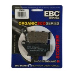 EBC SFA213 PULSAR NS 200 ARKA BALATA