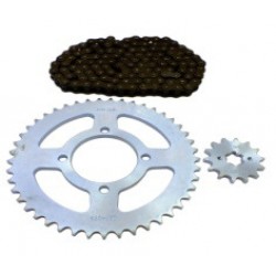 TVS APACHE ZİNCİR DİŞLİ SET